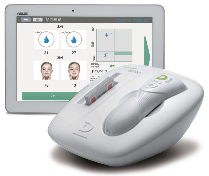 ダーモプライムdermo prime（スマート肌診断機器）タブレット、消耗品つき ダーモプライム - 美容メーカー|トライアングルアンドコー | 総合美容