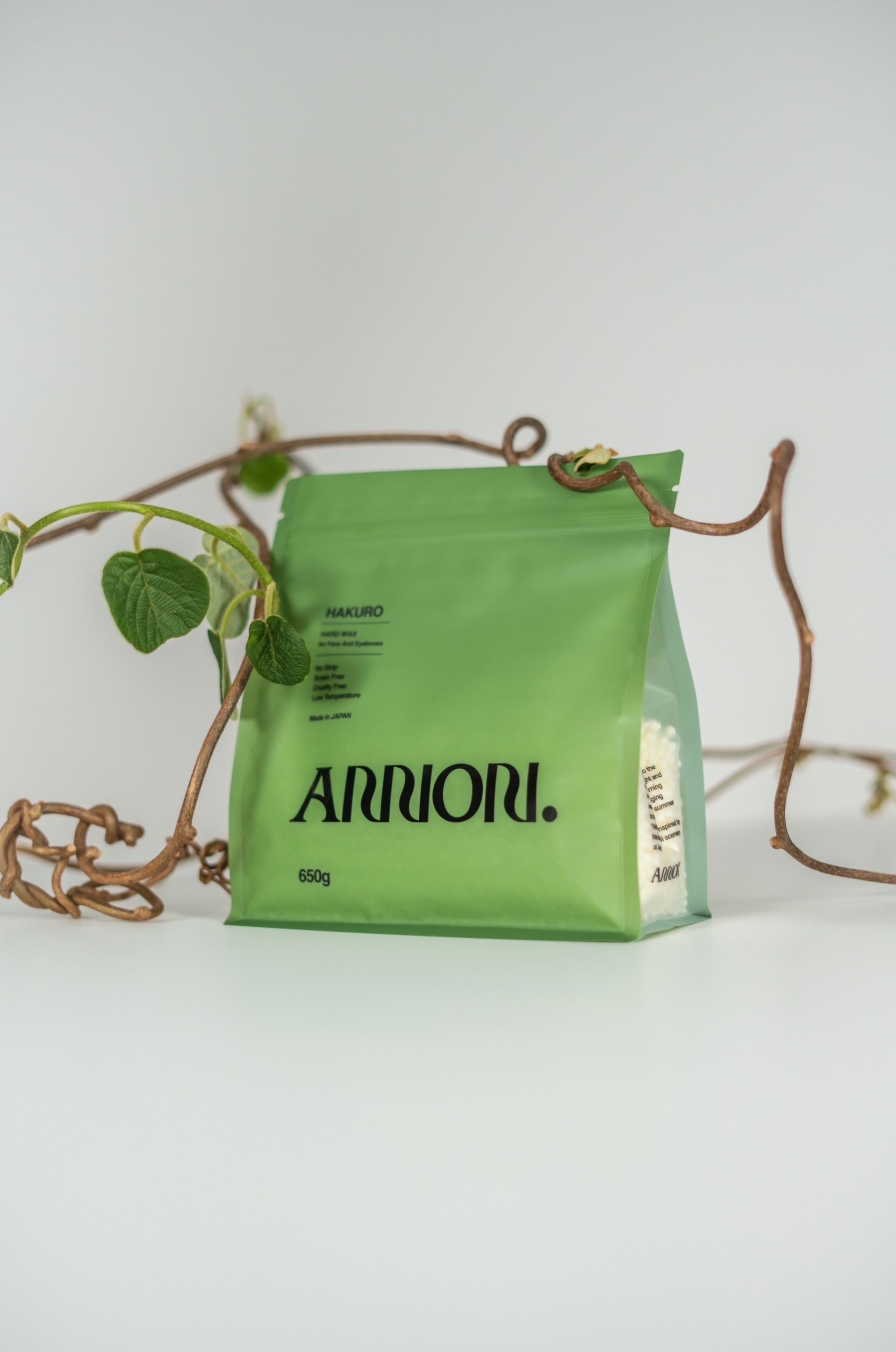 ANNON WAX アノンワックス - 美容メーカー|トライアングルアンドコー