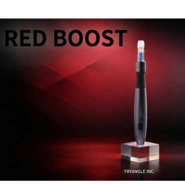 【新商品リリースのお知らせ】 エステ版無痛ダーマ「REDBOOST（レッドブースト）」販売開始